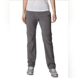 NWT Columbia Saturday Trail II convertible pants 16W long